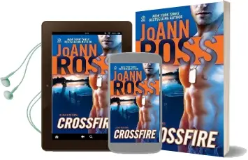 Crossfire: A High Risk Novel Audiobook download free by Joann Ross