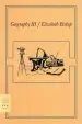 Audiobook Geography iii author Elizabeth Bishop