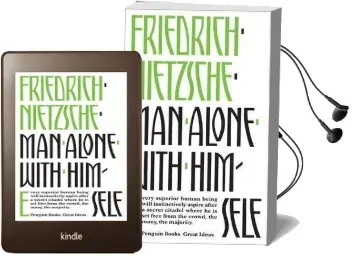 Man Alone With Himself Audiobook download free by Friedrich Nietzsche