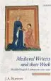 Audiobook Medieval Writers and Their Work: Middle English Literature 1100-1500 author J. A. Burrow
