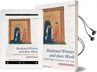 Medieval Writers and Their Work: Middle English Literature 1100-1500 Audiobook download free by J. A. Burrow