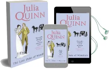 The Lost Duke of Wyndham: Number 1 in Series Audiobook download free by Julia Quinn