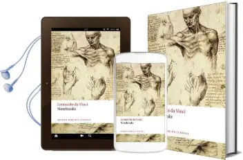 Notebooks Audiobook download free by Leonardo Da Vinci