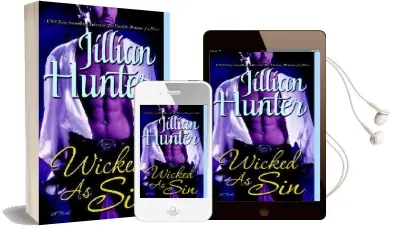 Wicked as sin: A Novel Audiobook download free by Jillian Hunter