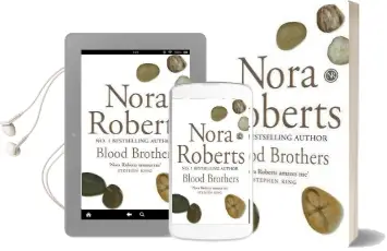Blood Brothers: Number 1 in Series Audiobook download free by Nora Roberts