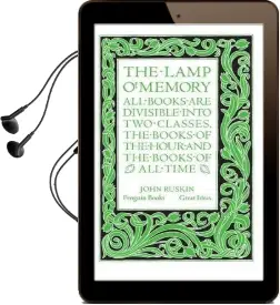 The Lamp of Memory Audiobook download free by John Ruskin