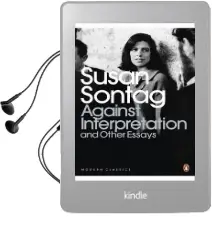 Against Interpretation and Other Essays Audiobook download free by Susan Sontag