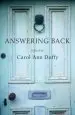 Audiobook Answering Back: Living Poets Reply to the Poetry of the Past author Carol Ann Duffy