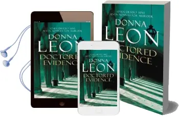 Doctored Evidence: (Brunetti 13) Audiobook download free by Donna Leon
