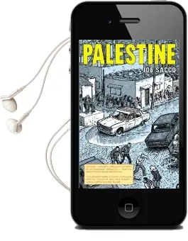 Palestine Audiobook download free by Joe Sacco