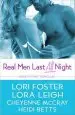 Audiobook Real men Last all Night author Lora Leigh