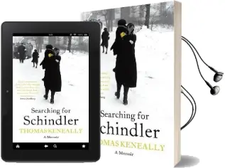 Searching for Schindler: The True Story Behind the Booker Prize Winning Novel 'Schindler'S Ark' Audiobook download free by Thomas Keneally