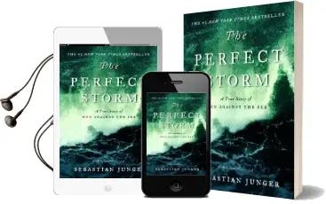 The Perfect Storm: A True Story of men Against the sea Audiobook download free by Sebastian Junger