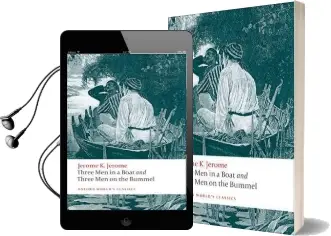 Three men in a Boat and Three men on the Bummel Audiobook download free by Jerome K. Jerome