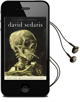 When you are Engulfed in Flames Audiobook download free by David Sedaris