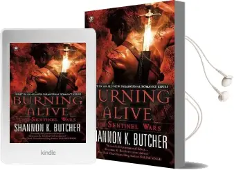 Burning Alive: The Sentinel Wars Audiobook download free by Shannon K Butcher