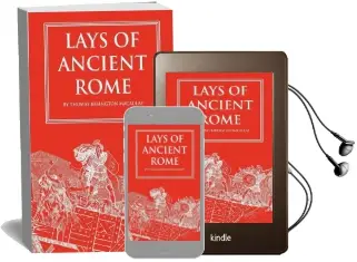 Lays of Ancient Rome Audiobook download free by Thomas Babington Macaulay