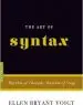 Audiobook The art of Syntax: Rhythm of Thought, Rhythm of Song author Ellen Bryant Voight