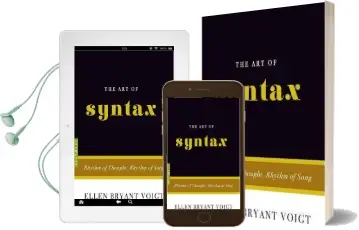 The art of Syntax: Rhythm of Thought, Rhythm of Song Audiobook download free by Ellen Bryant Voight