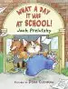 Audiobook What a day it was at School! author Jack Prelutsky