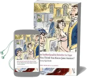 So you Think you Know Jane Austen?: A Literary Quizbook Audiobook download free by John Sutherland