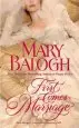 Audiobook First Comes Marriage author Mary Balogh