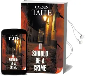 It Should be a Crime Audiobook download free by Carsen Taite