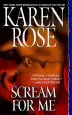 Audiobook Scream for me author Karen Rose