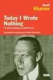 Audiobook Today i Wrote Nothing: The Selected Writings of Daniil Kharms author Daniel Kharms
