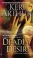 Audiobook Deadly Desire author Keri Arthur