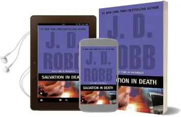 Salvation in Death Audiobook download free by J D Robb