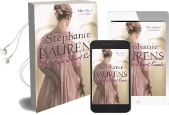 Where the Heart Leads: Number 1 in Series Audiobook download free by Stephanie Laurens