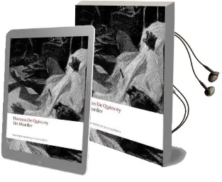 On Murder Audiobook download free by Thomas De Quincey