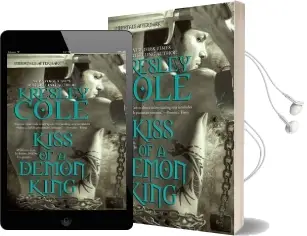 Immortals After Dark #6: Kiss of a Demon King Audiobook download free by Cole