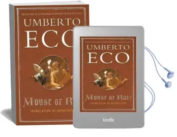 Mouse or rat?: Translation as Negotiation Audiobook download free by Umberto Eco