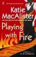 Audiobook Playing With Fire: A Novel of the Silver Dragons author Katie Macalister