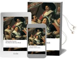 The man in the Iron Mask Audiobook download free by Alexandre Dumas