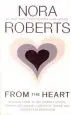Audiobook From the Heart author Nora Roberts
