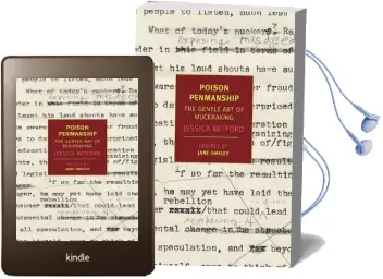 Poison Penmanship Audiobook download free by Jessica Mitford