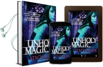Unholy Magic Audiobook download free by Stacia Kane