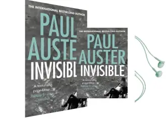 Invisible Audiobook download free by Paul Auster
