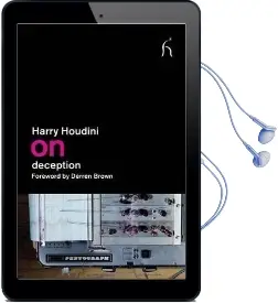 On Deception Audiobook download free by Harry Houdini