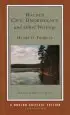 Audiobook Walden / Civil Disobedience / and Other Writings author Henry D. Thoreau