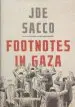 Audiobook Footnotes in Gaza author Joe Sacco