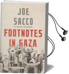 Footnotes in Gaza Audiobook download free by Joe Sacco