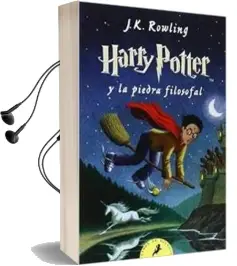 Harry Potter - Spanish: Harry Potter y la Piedra Filosofal (8 Cds) Audiobook download free by Joanne K. Rowling