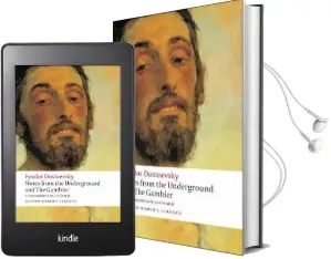 Notes From the Underground, and the Gambler Audiobook download free by Fyodor Dostoevsky
