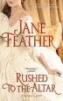 Audiobook Rushed to the Altar author Jane Feather