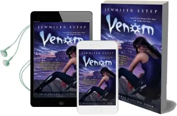 Venom: An Elemental Assassin Book Audiobook download free by Jennifer Estep