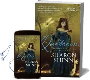 Quatrain Audiobook download free by Sharon Shinn